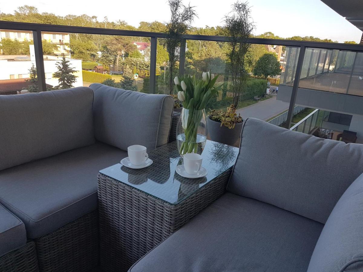Apartament Luksusowy 23 Gardenia Dziwnow Z Widokiem Na Morze Epapartamenty Exterior foto