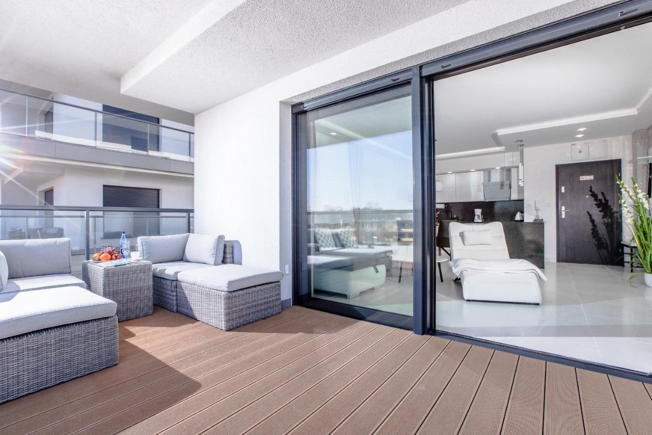 Apartament Luksusowy 23 Gardenia Dziwnow Z Widokiem Na Morze Epapartamenty Exterior foto