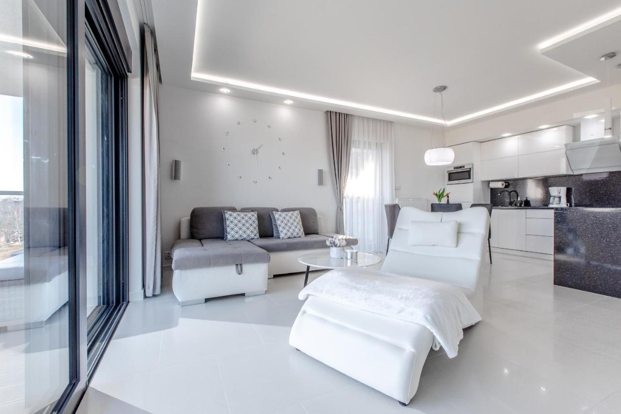 Apartament Luksusowy 23 Gardenia Dziwnow Z Widokiem Na Morze Epapartamenty Exterior foto